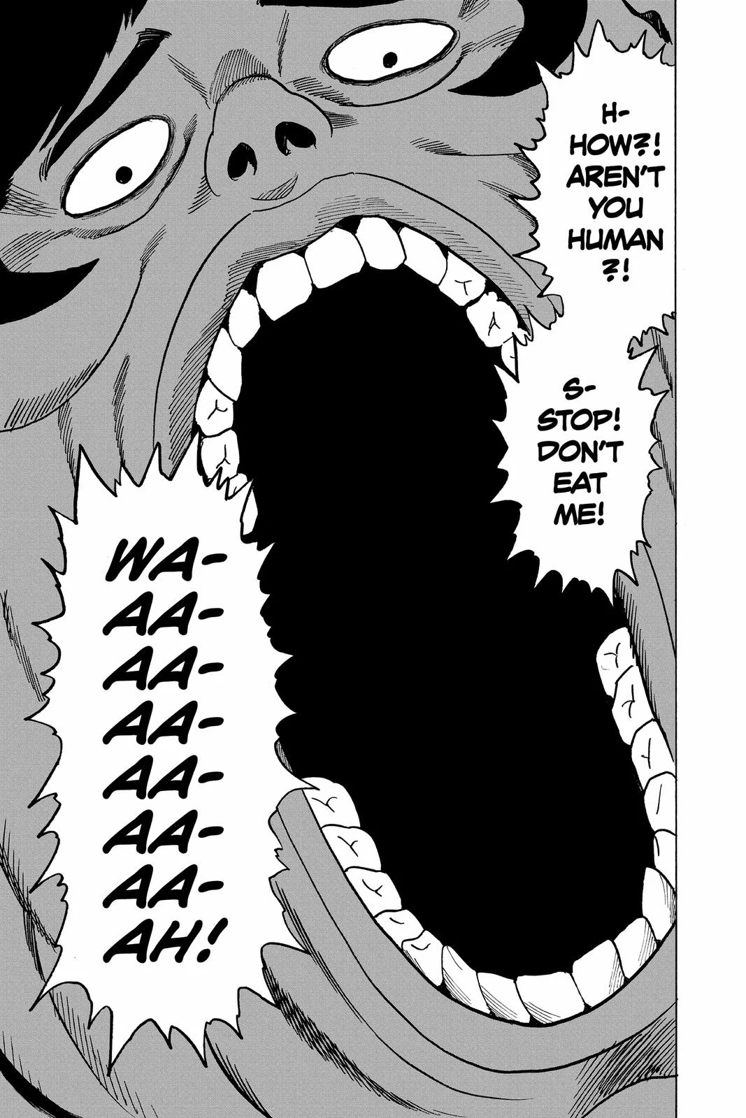 One Punch Man - Chapter 111 (Powerful Enemy) - Page 3