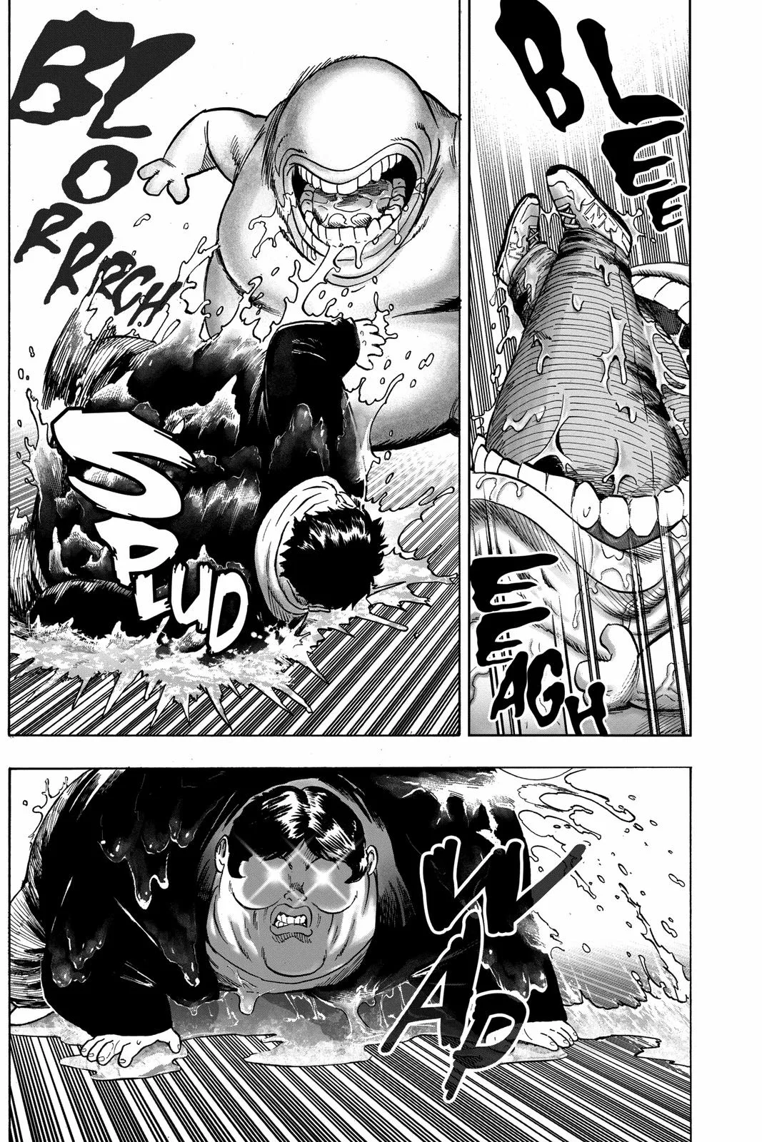 One Punch Man - Chapter 111 (Powerful Enemy) - Page 8