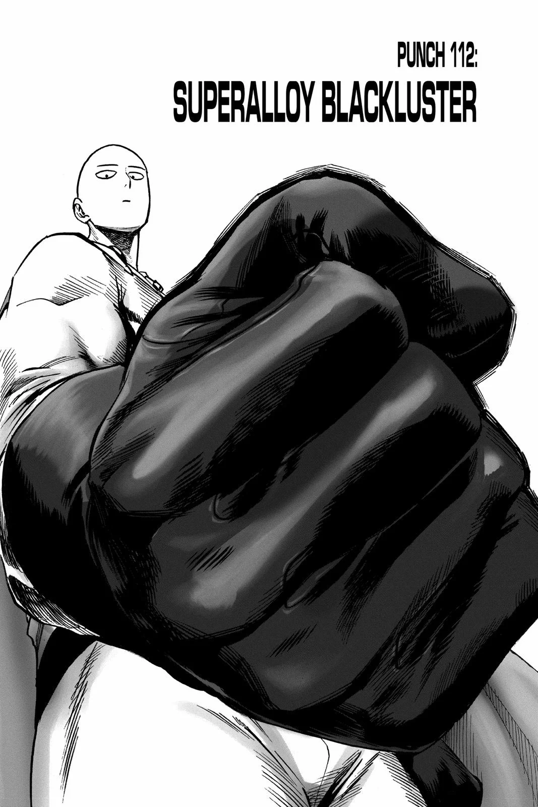 One Punch Man - Chapter 112 (Sacrifice) - Page 1