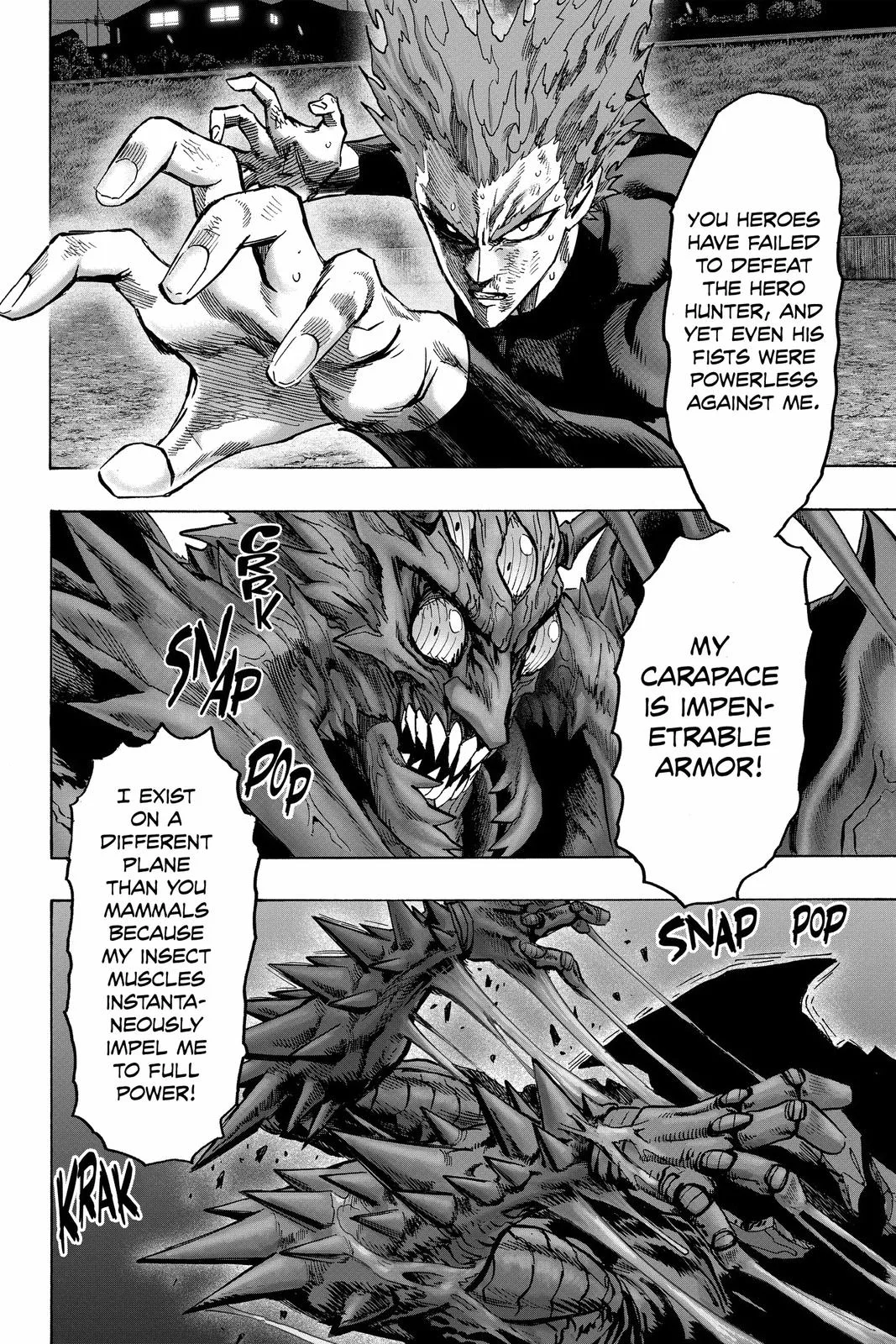 One Punch Man - Chapter 112 (Sacrifice) - Page 10