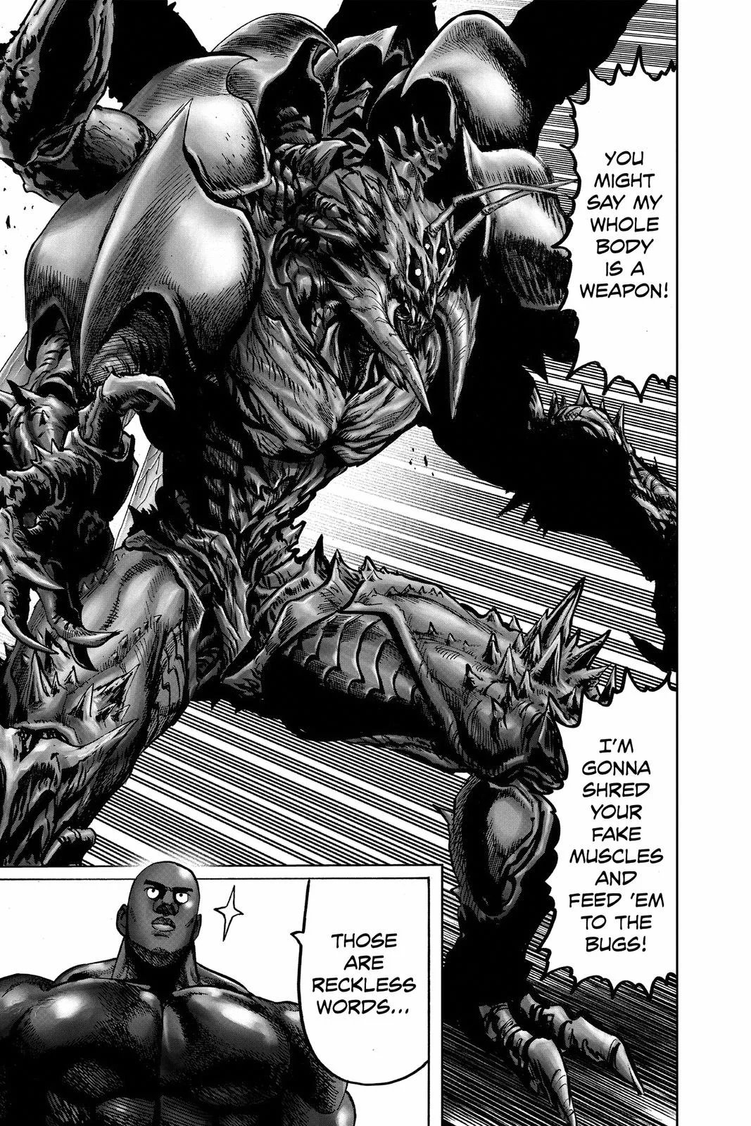One Punch Man - Chapter 112 (Sacrifice) - Page 11