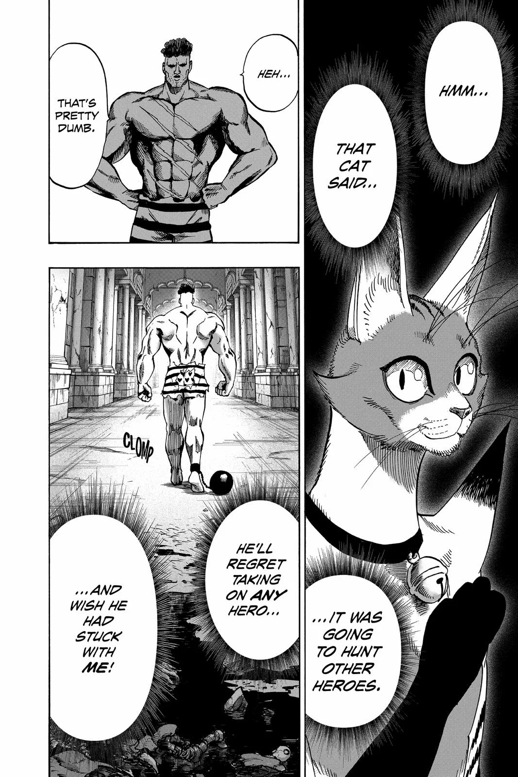One Punch Man - Chapter 112 (Sacrifice) - Page 2