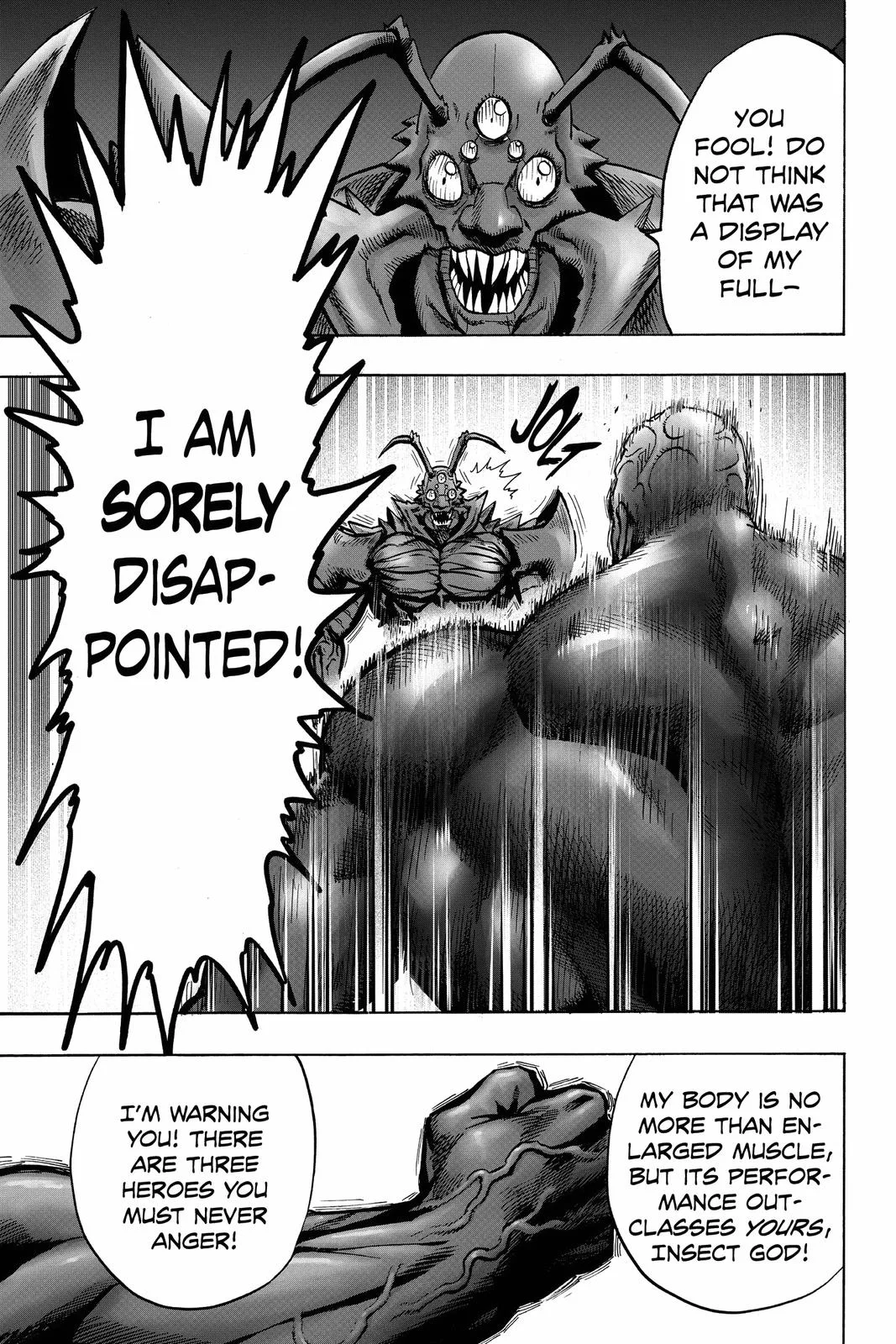 One Punch Man - Chapter 112 (Sacrifice) - Page 7