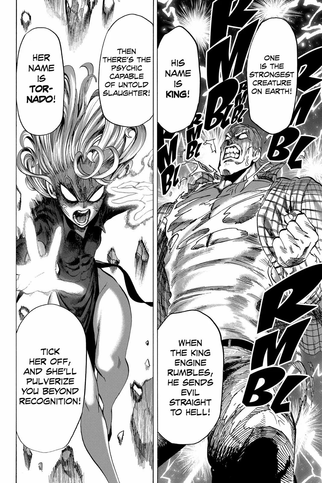 One Punch Man - Chapter 112 (Sacrifice) - Page 8