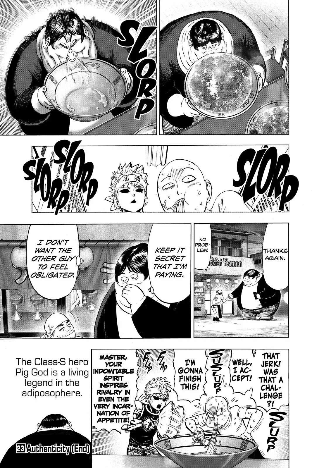 One Punch Man - Chapter 112.5 - Page 5
