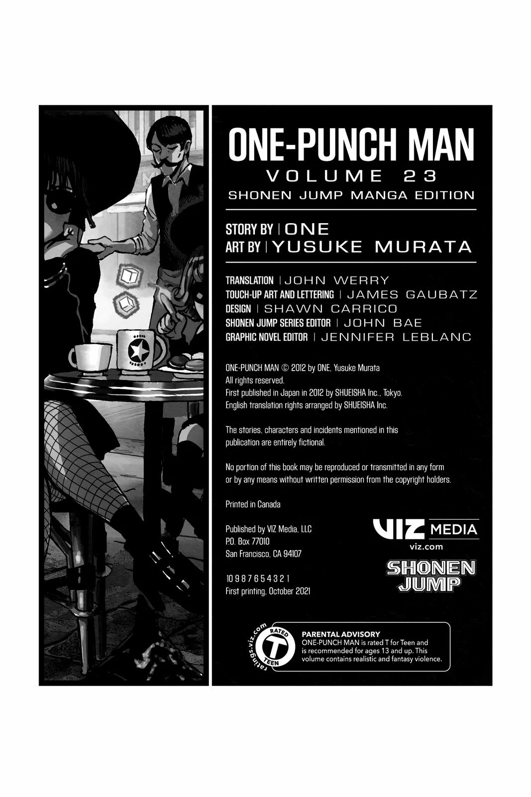 One Punch Man - Chapter 112.5 - Page 6