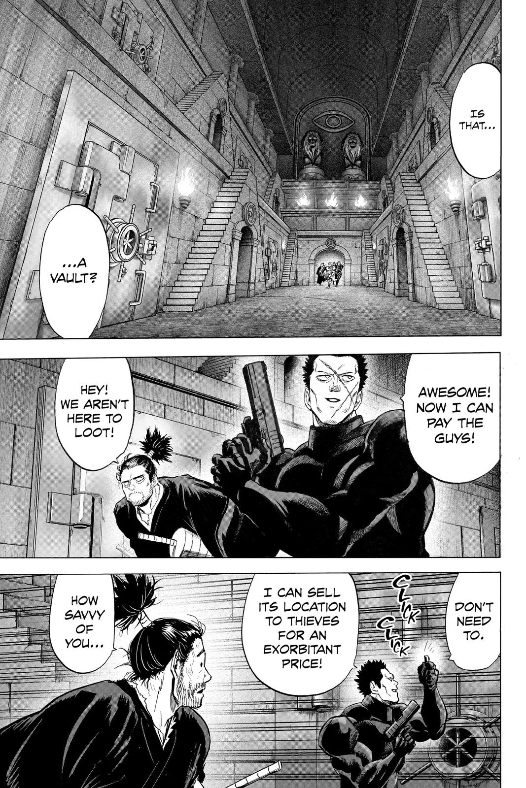 One Punch Man - Chapter 113 (Fake) - Page 11
