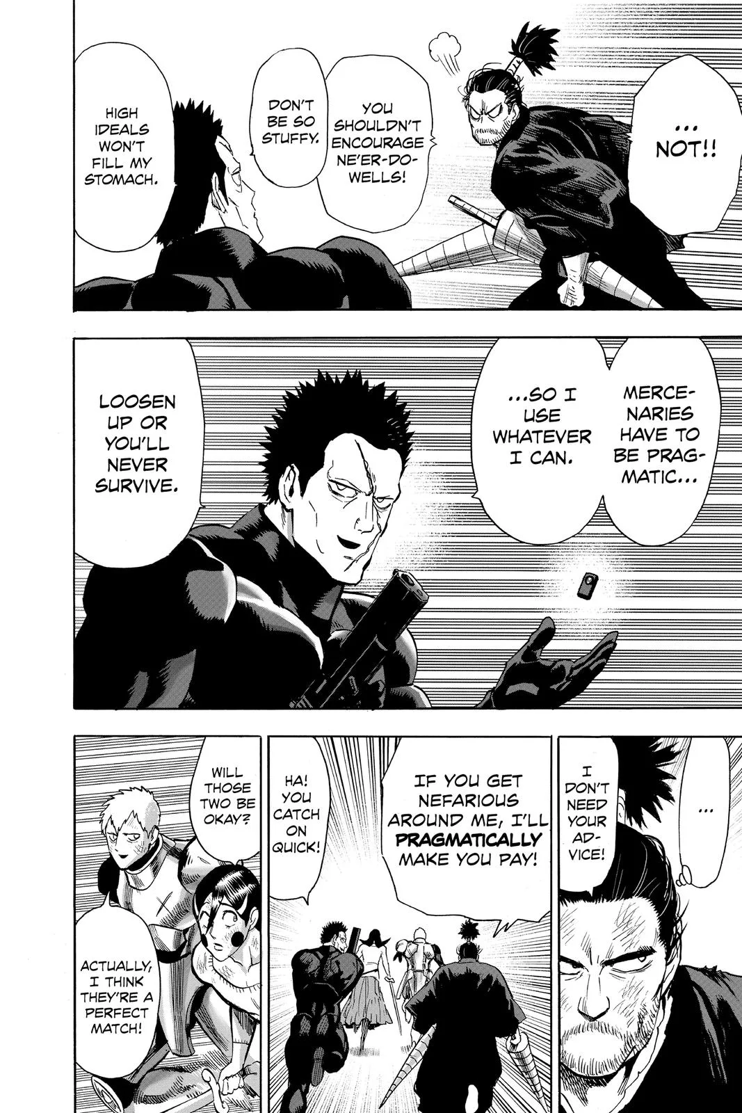 One Punch Man - Chapter 113 (Fake) - Page 12