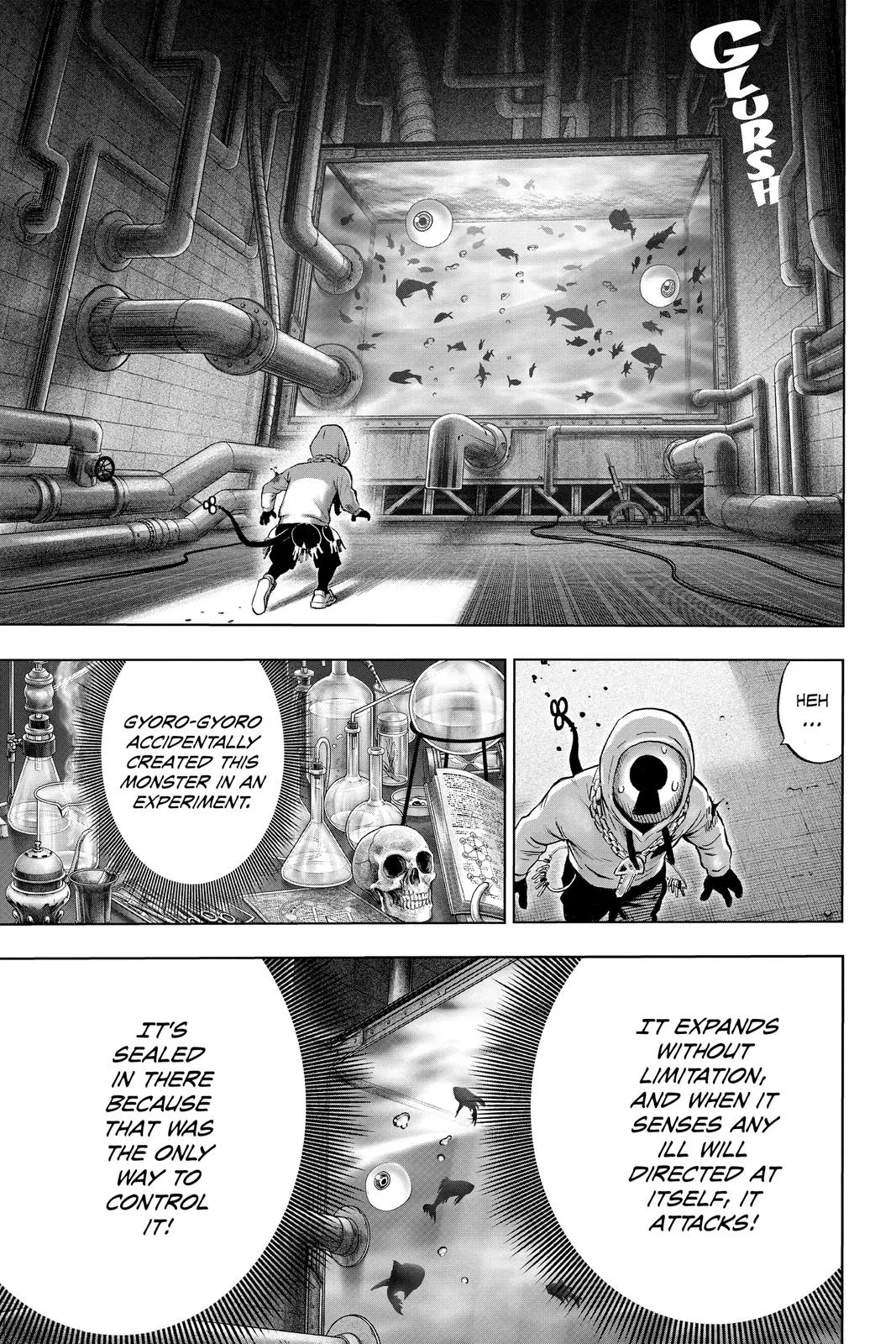 One Punch Man - Chapter 113 (Fake) - Page 13