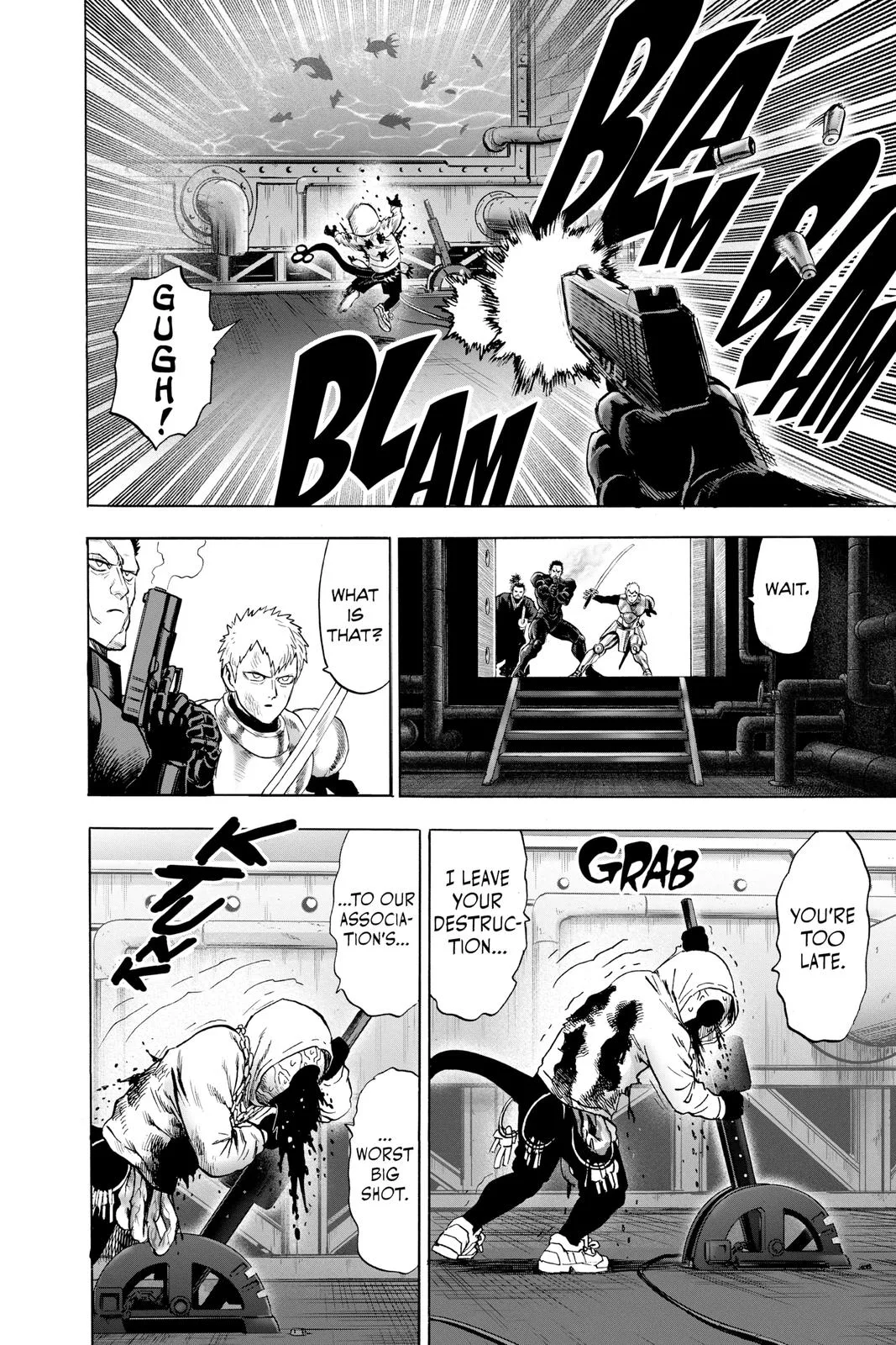 One Punch Man - Chapter 113 (Fake) - Page 14