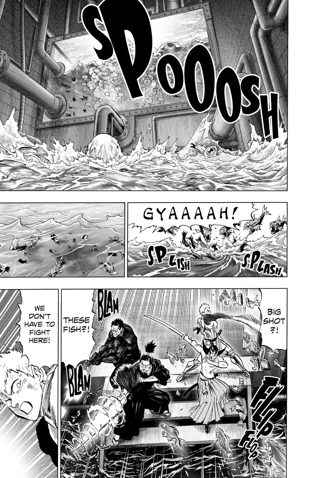 One Punch Man - Chapter 113 (Fake) - Page 15