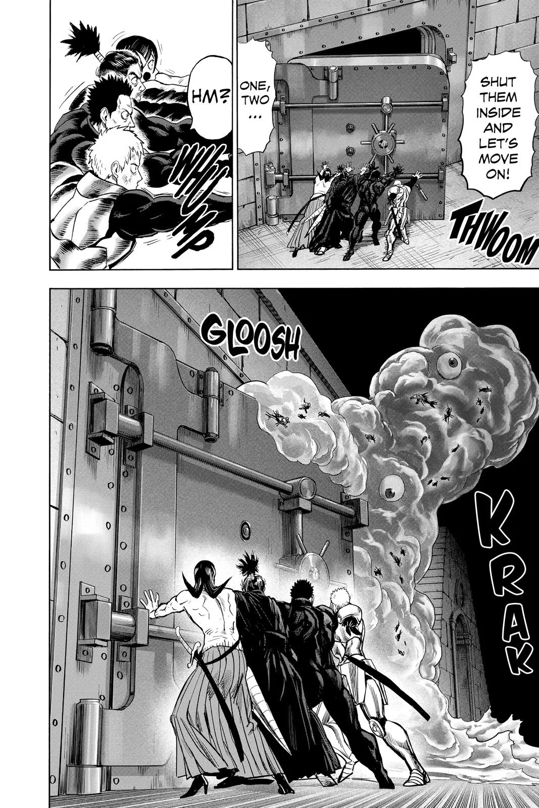 One Punch Man - Chapter 113 (Fake) - Page 16