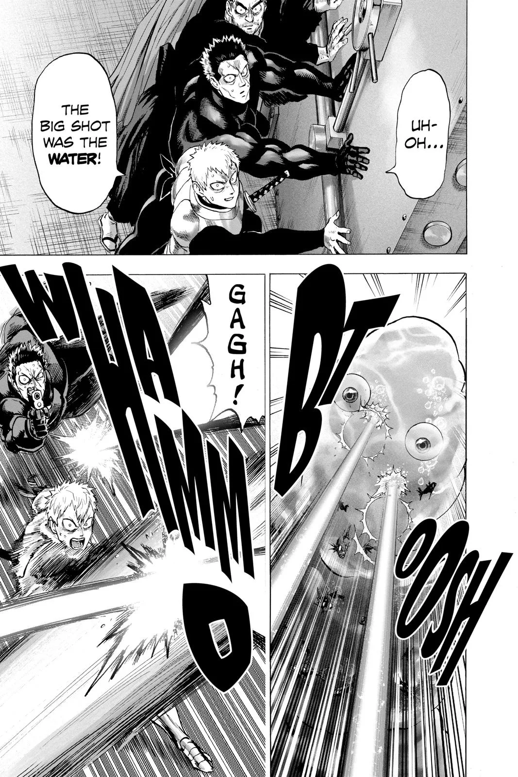 One Punch Man - Chapter 113 (Fake) - Page 17