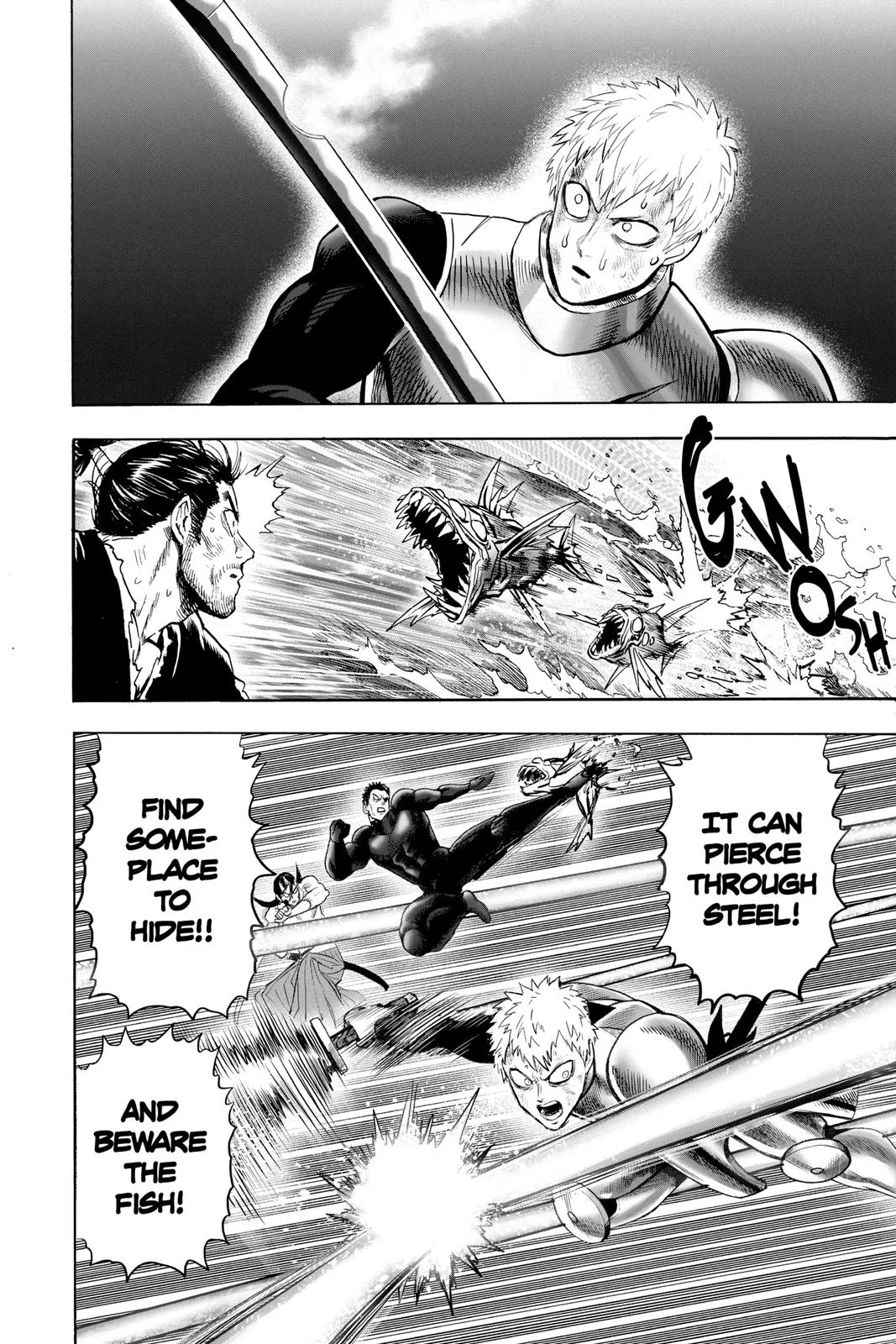 One Punch Man - Chapter 113 (Fake) - Page 18