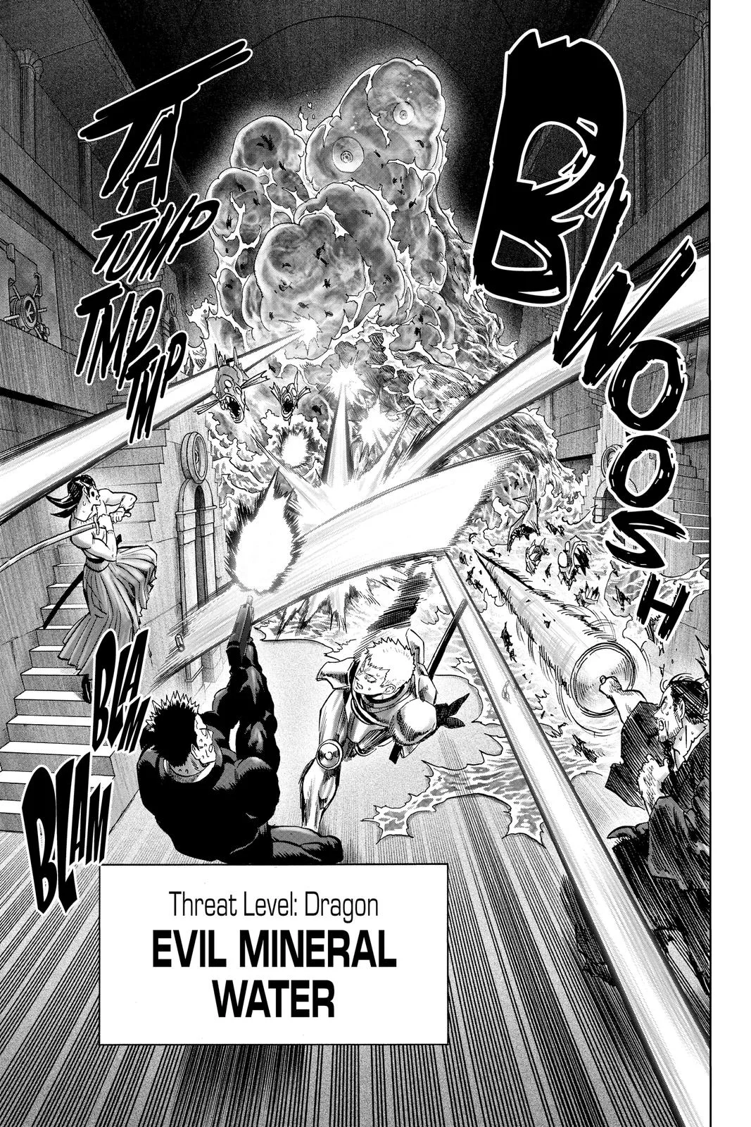 One Punch Man - Chapter 113 (Fake) - Page 19
