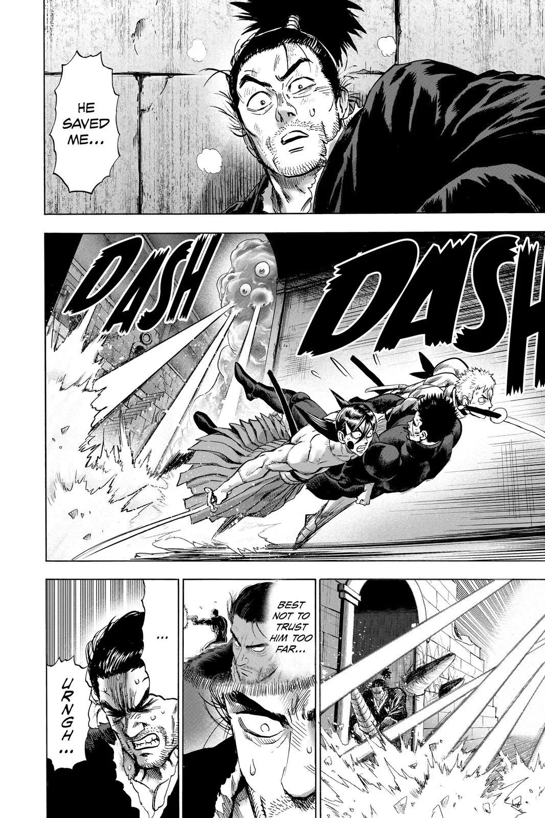 One Punch Man - Chapter 113 (Fake) - Page 24