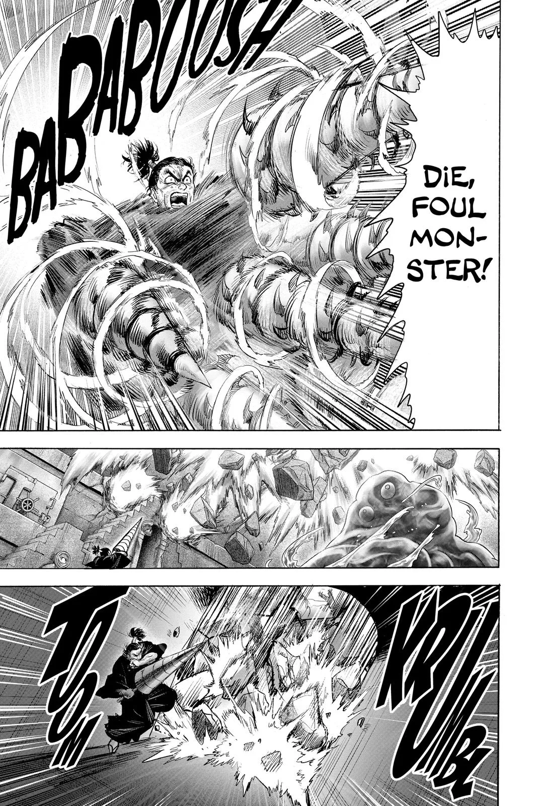 One Punch Man - Chapter 113 (Fake) - Page 25