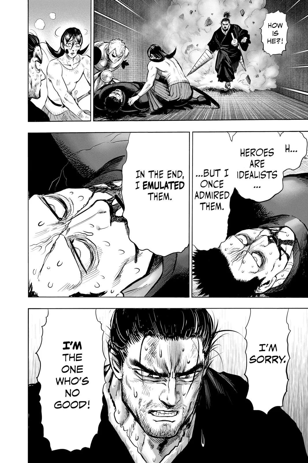 One Punch Man - Chapter 113 (Fake) - Page 26
