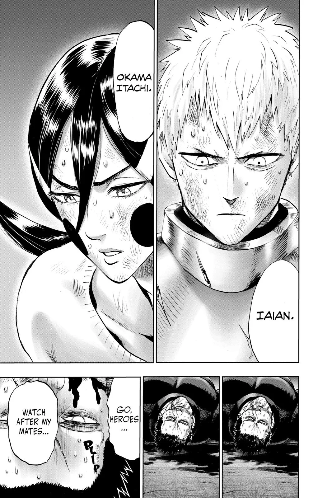 One Punch Man - Chapter 113 (Fake) - Page 29