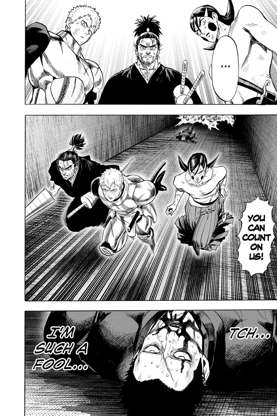 One Punch Man - Chapter 113 (Fake) - Page 30