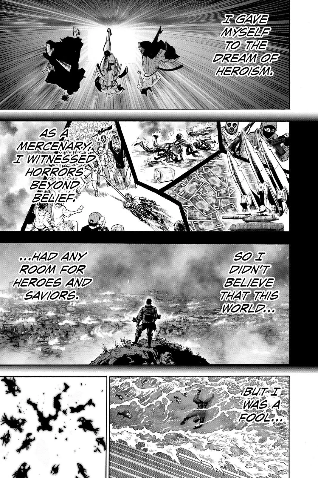 One Punch Man - Chapter 113 (Fake) - Page 31