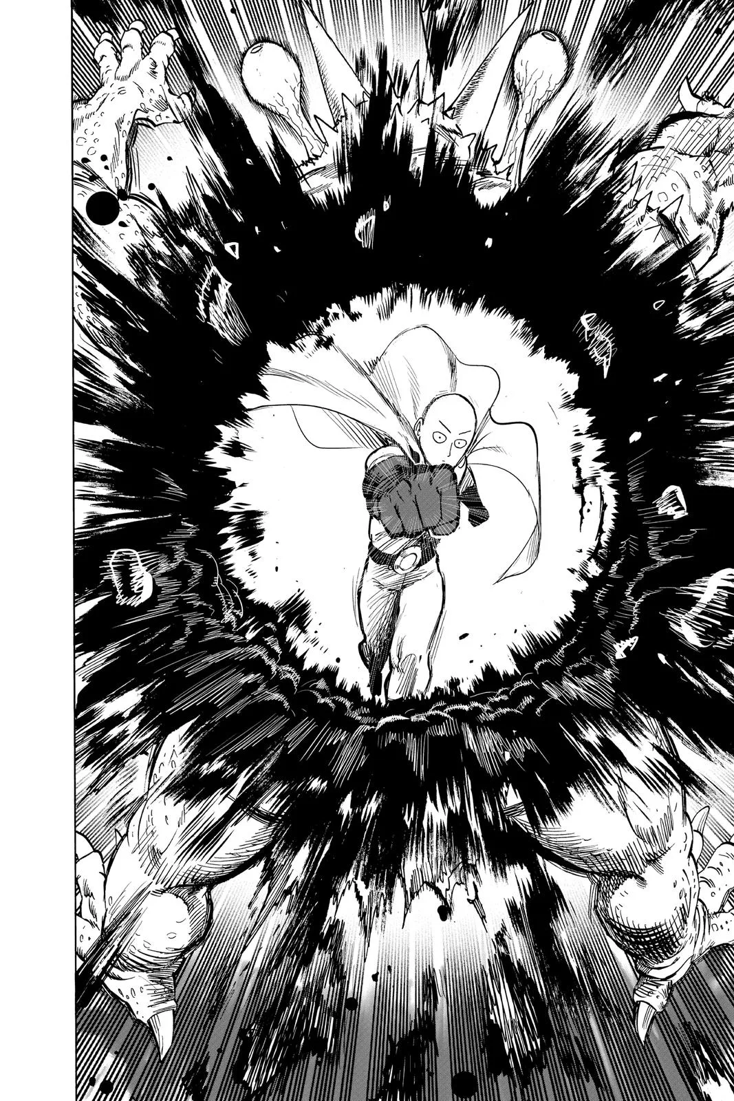 One Punch Man - Chapter 113 (Fake) - Page 32