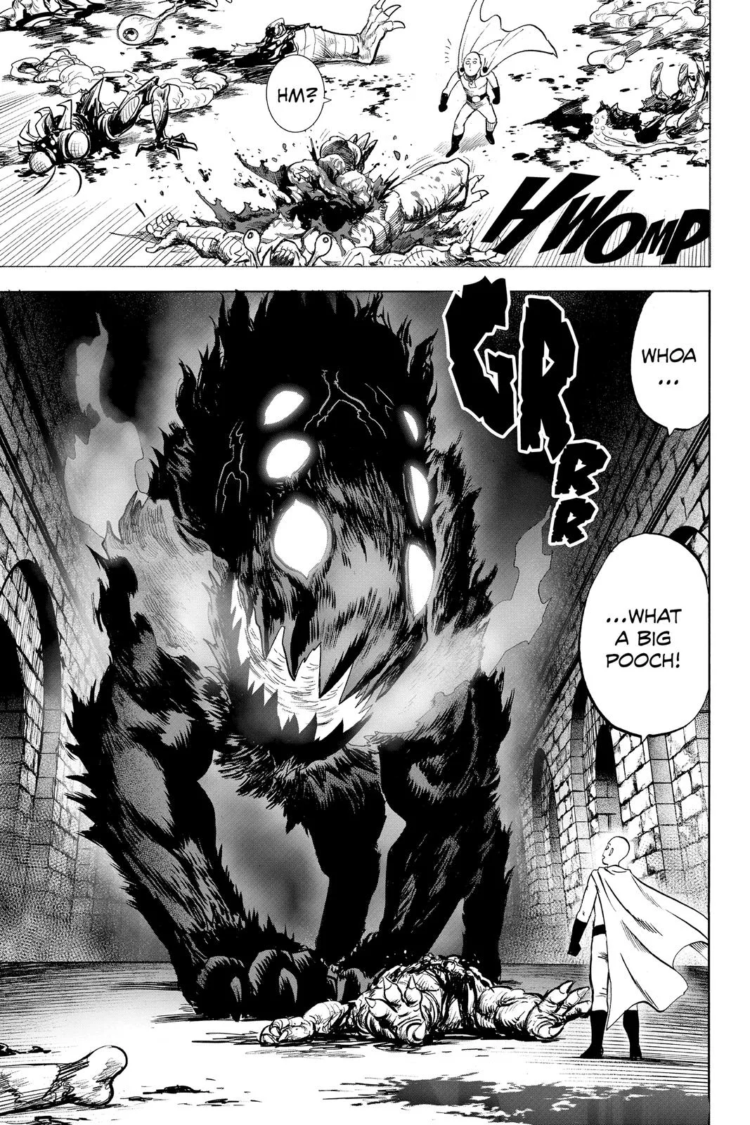 One Punch Man - Chapter 113 (Fake) - Page 33