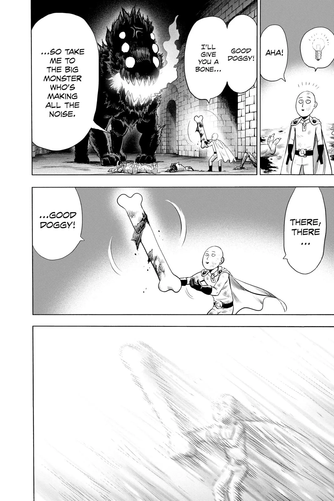 One Punch Man - Chapter 113 (Fake) - Page 34