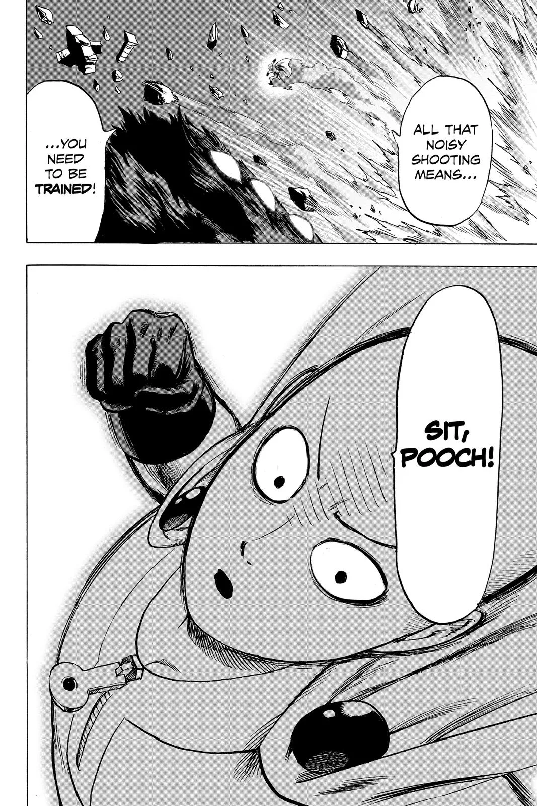 One Punch Man - Chapter 113 (Fake) - Page 36