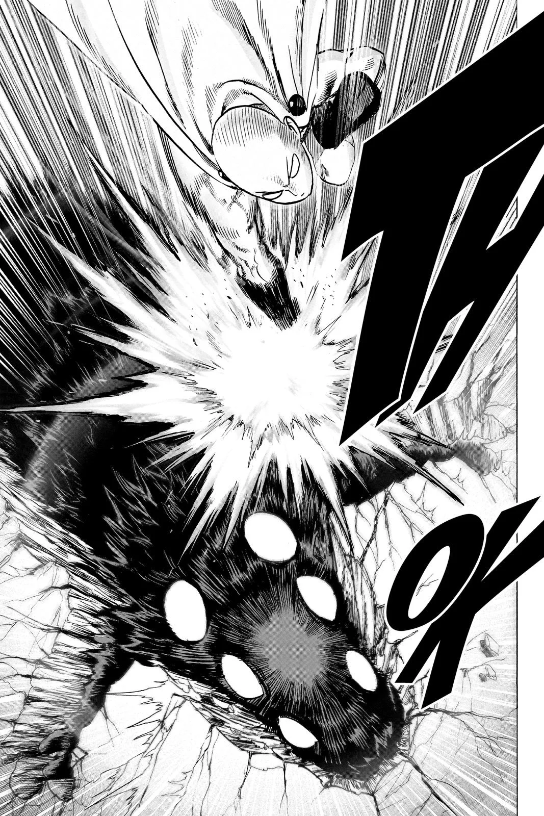 One Punch Man - Chapter 113 (Fake) - Page 37