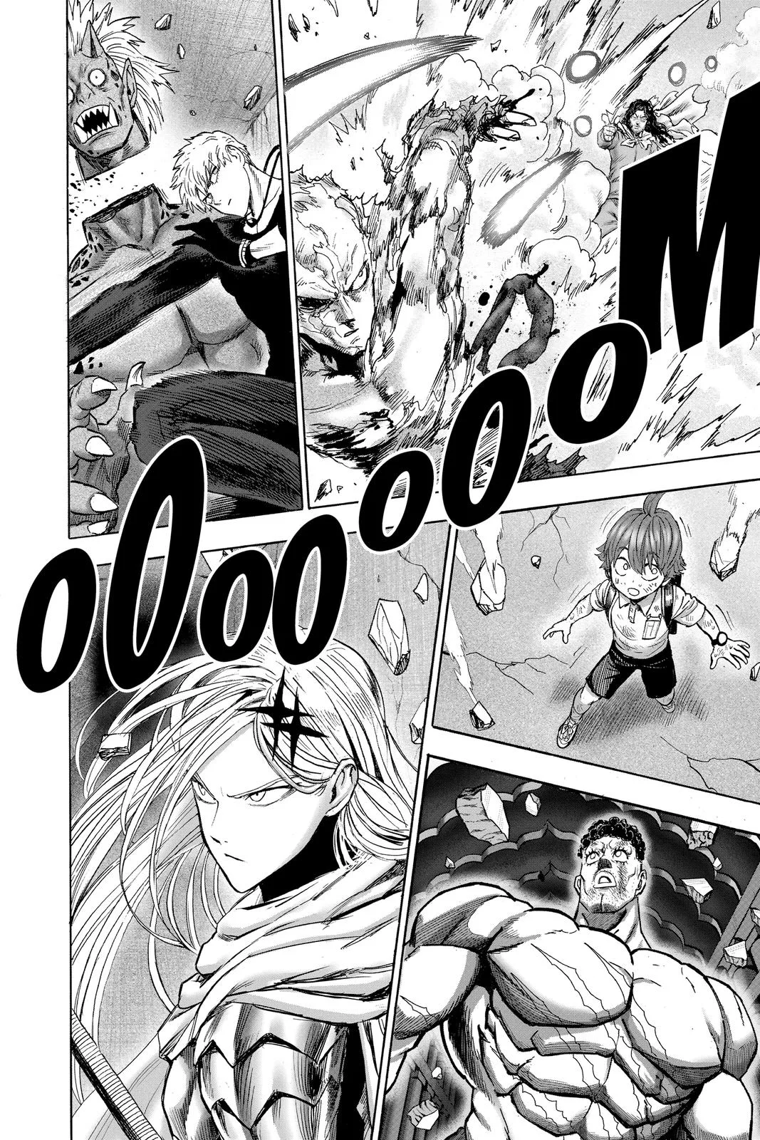 One Punch Man - Chapter 113 (Fake) - Page 39