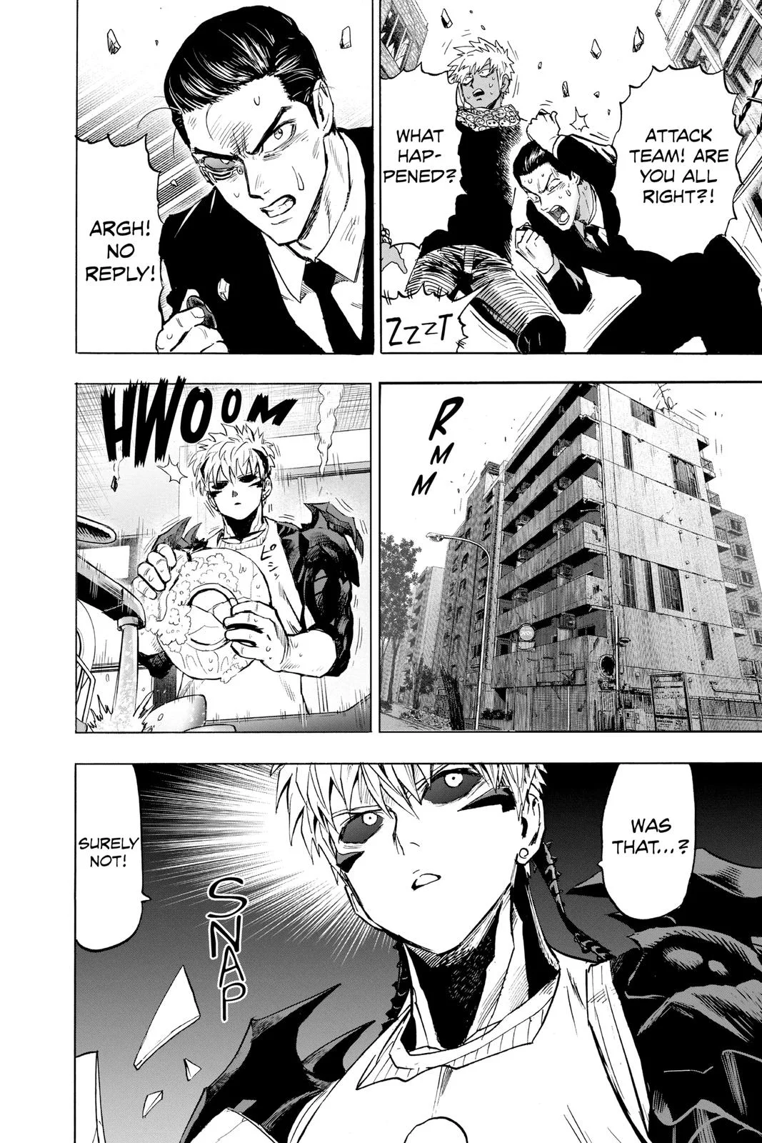 One Punch Man - Chapter 113 (Fake) - Page 43