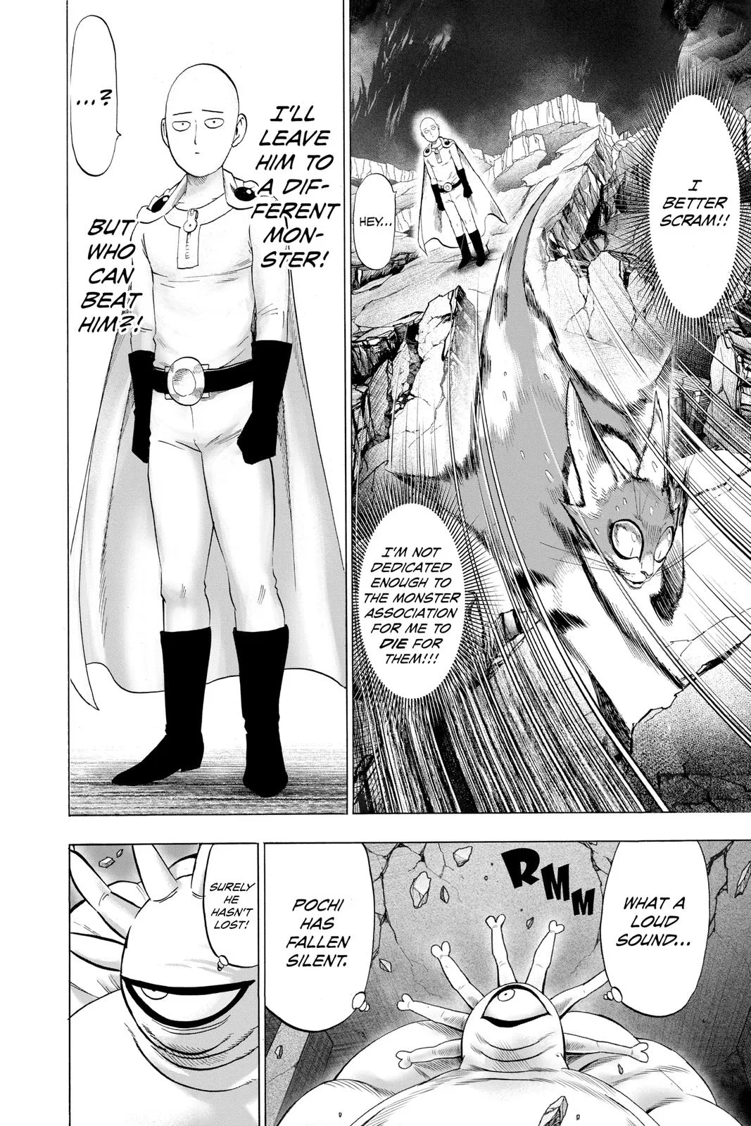 One Punch Man - Chapter 113 (Fake) - Page 47