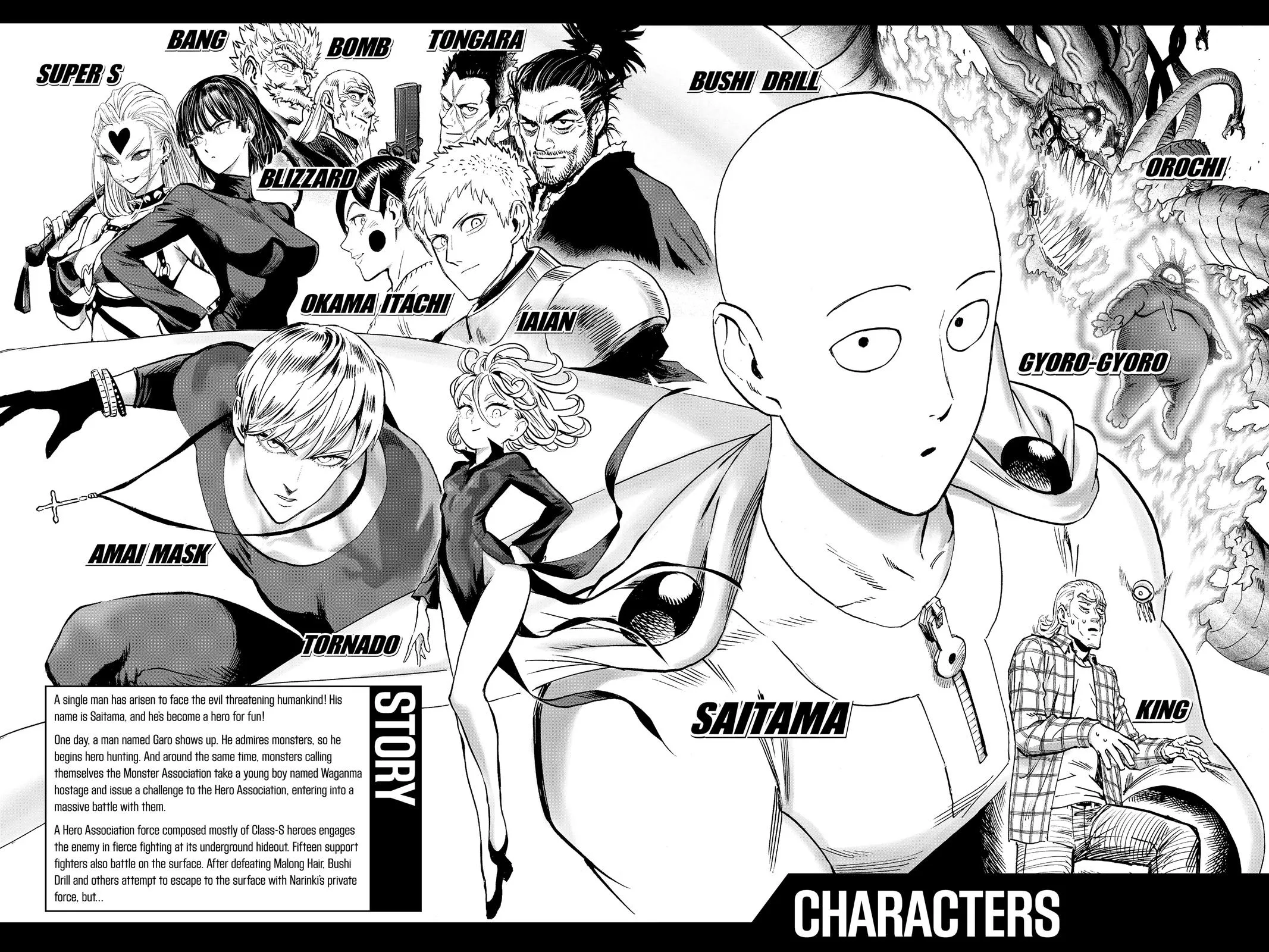 One Punch Man - Chapter 113 (Fake) - Page 5