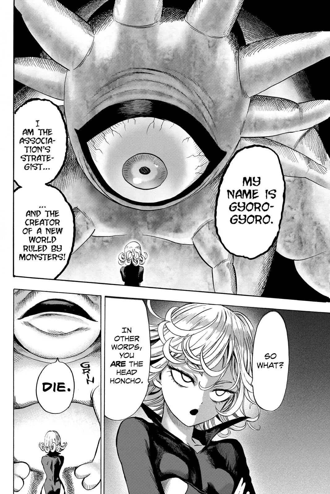 One Punch Man - Chapter 113 (Fake) - Page 50