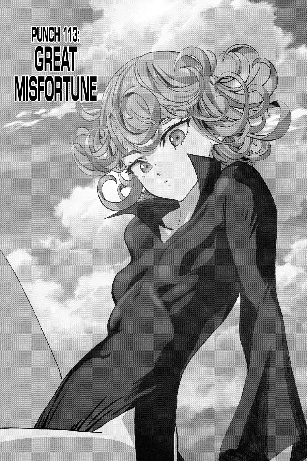 One Punch Man - Chapter 113 (Fake) - Page 7