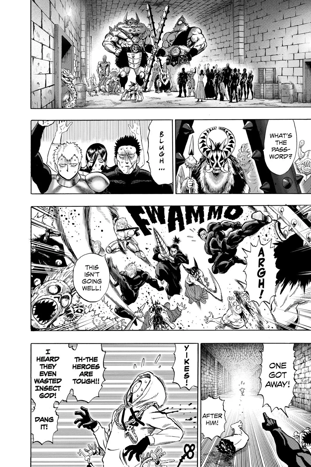 One Punch Man - Chapter 113 (Fake) - Page 8