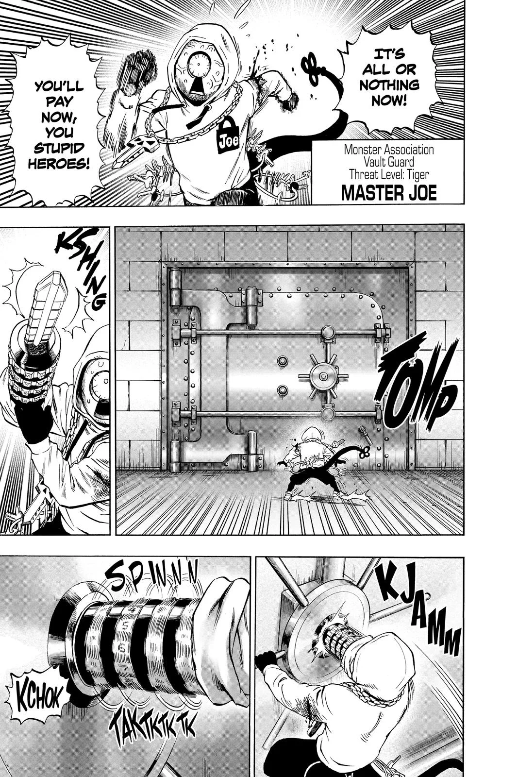 One Punch Man - Chapter 113 (Fake) - Page 9