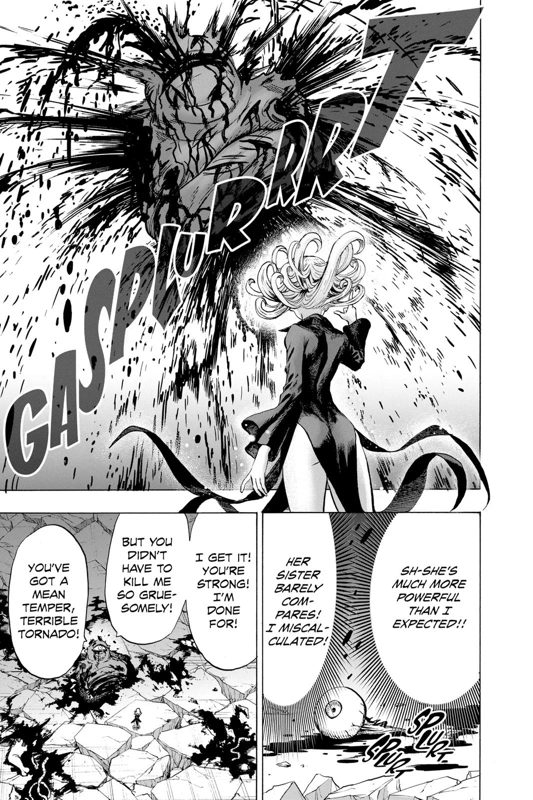 One Punch Man - Chapter 114 (Rematch) - Page 11
