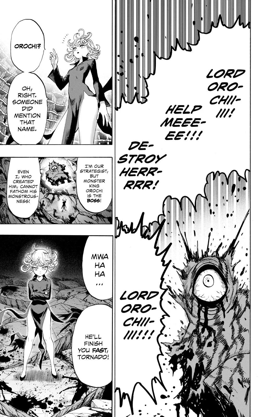 One Punch Man - Chapter 114 (Rematch) - Page 13