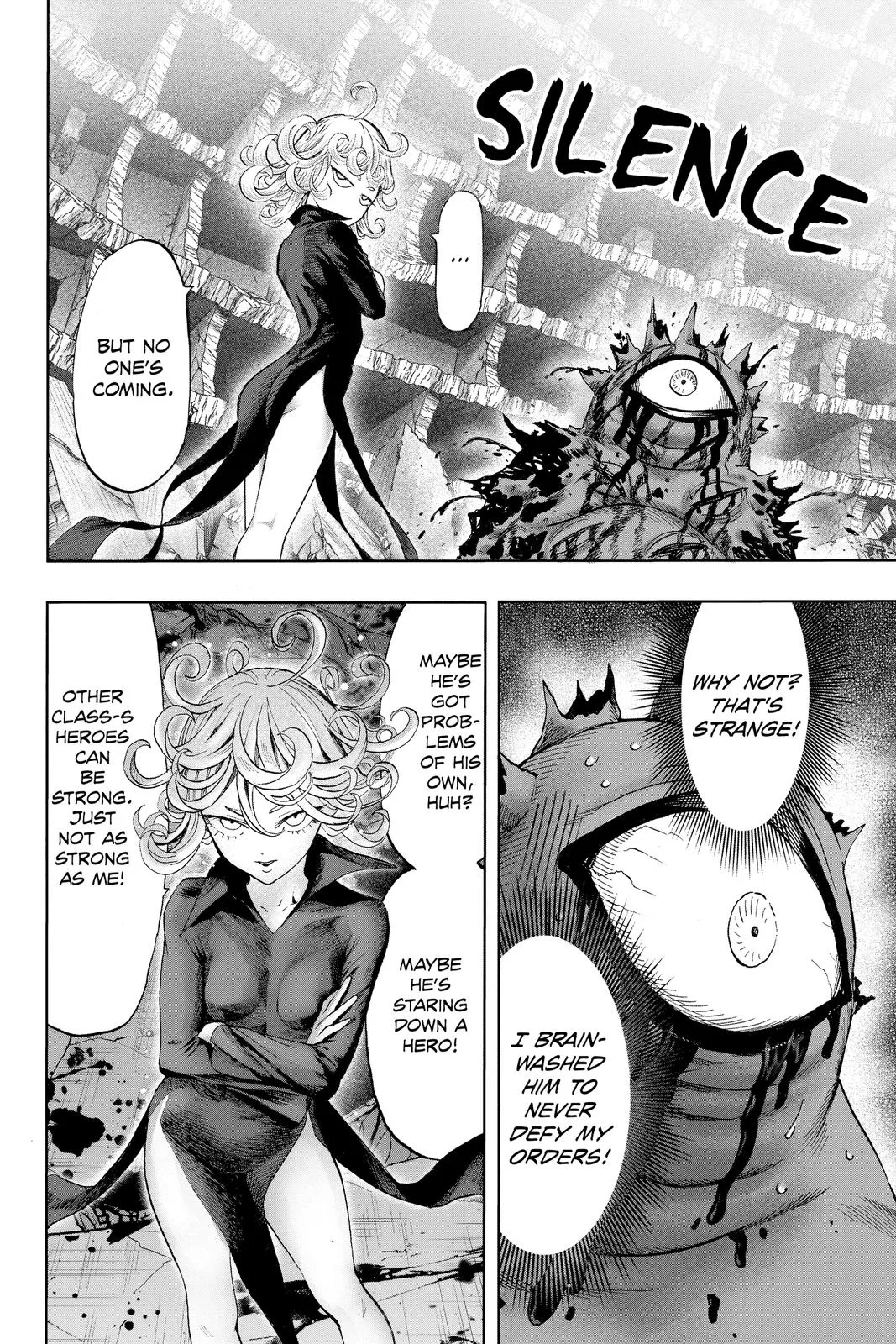 One Punch Man - Chapter 114 (Rematch) - Page 14