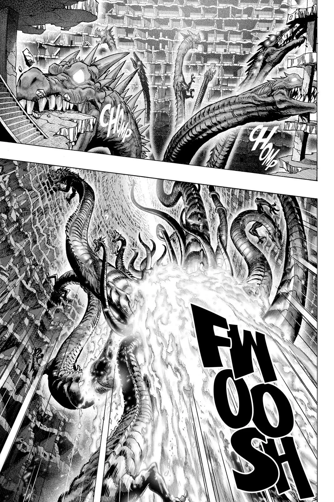 One Punch Man - Chapter 114 (Rematch) - Page 17
