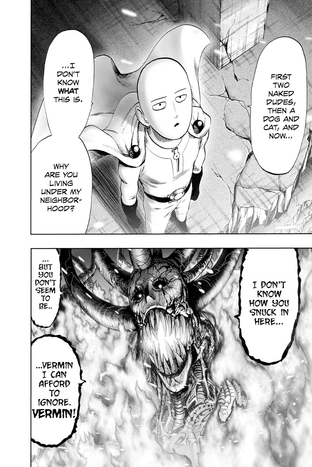 One Punch Man - Chapter 114 (Rematch) - Page 19