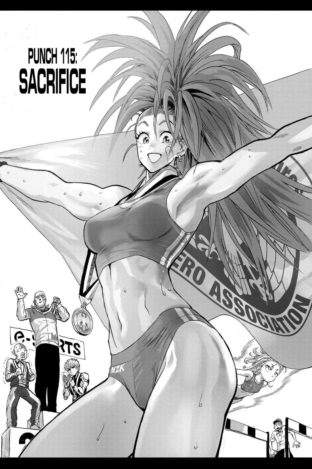 One Punch Man - Chapter 114 (Rematch) - Page 20
