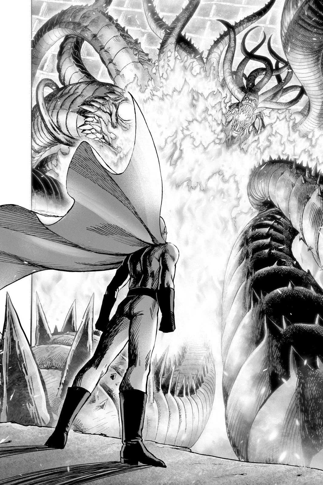 One Punch Man - Chapter 114 (Rematch) - Page 21