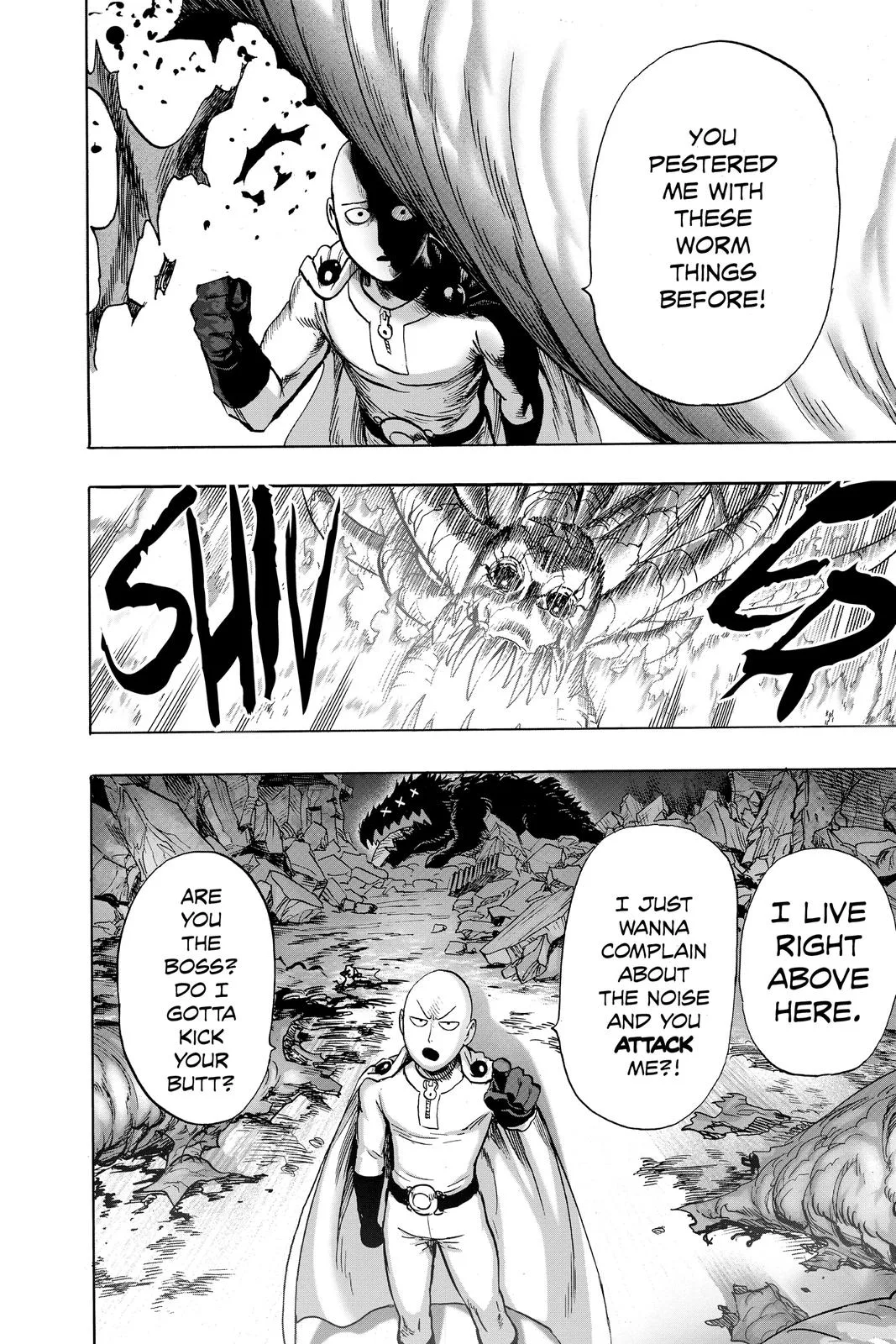 One Punch Man - Chapter 114 (Rematch) - Page 23