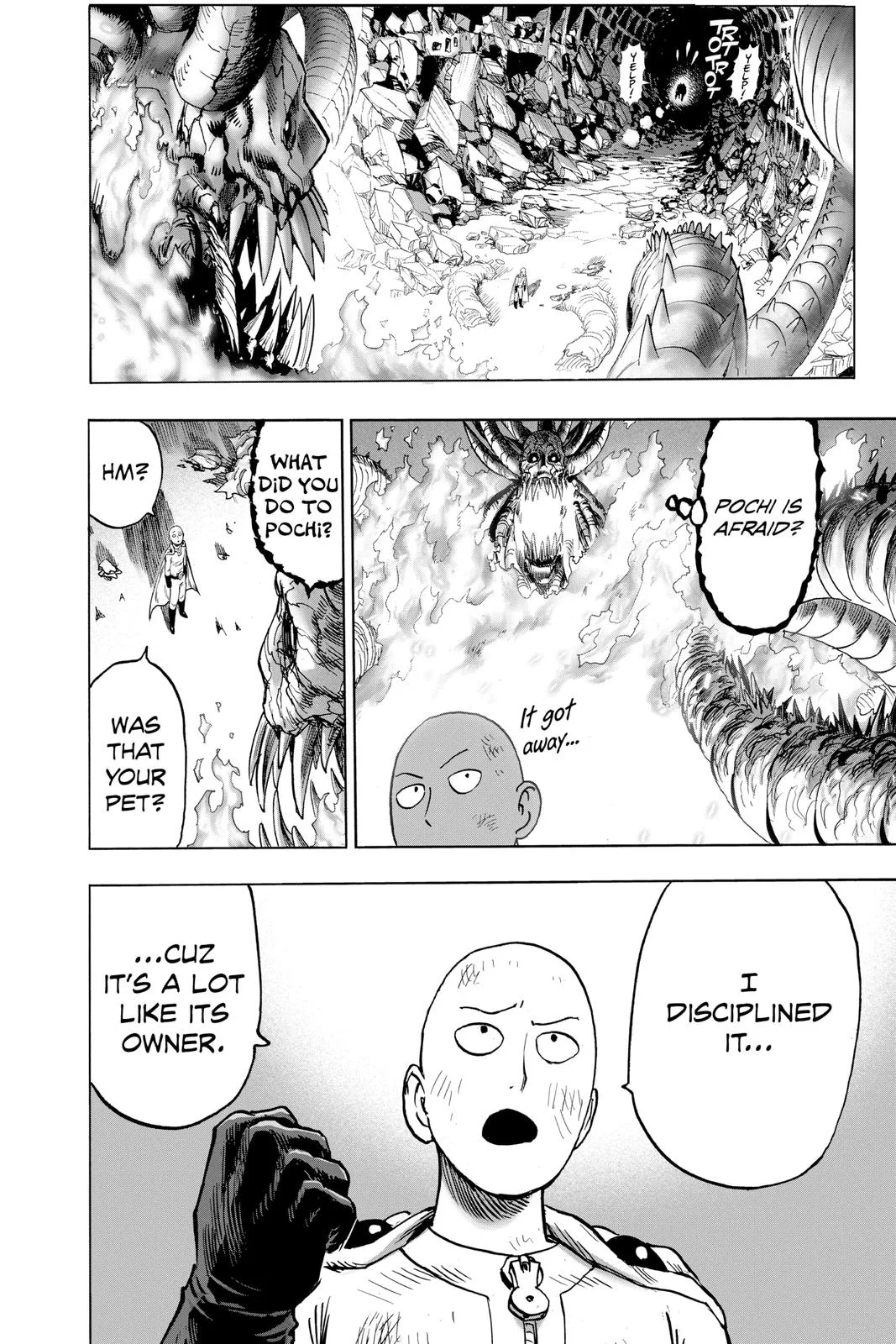 One Punch Man - Chapter 114 (Rematch) - Page 25