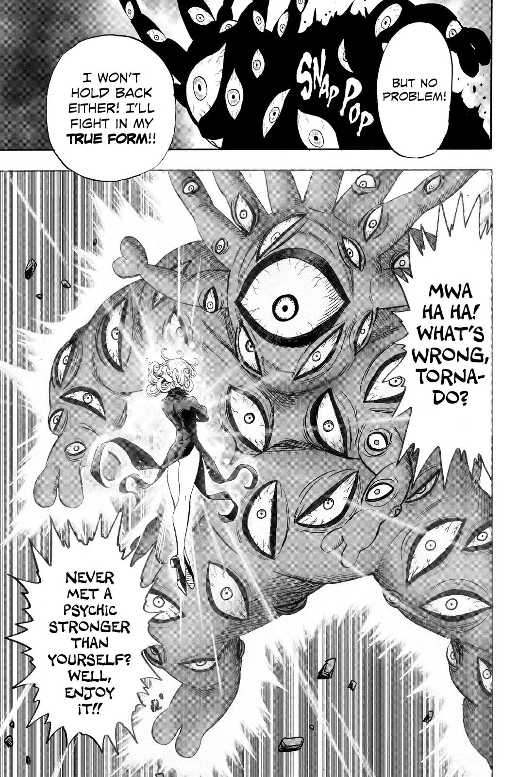 One Punch Man - Chapter 114 (Rematch) - Page 7