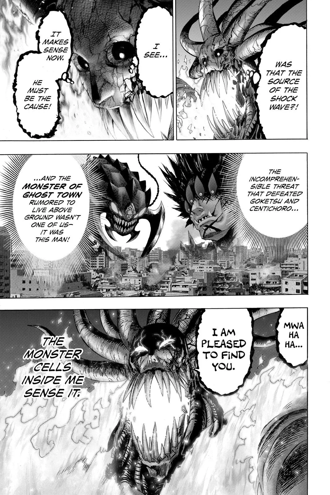 One Punch Man - Chapter 115 (Encounter) - Page 1
