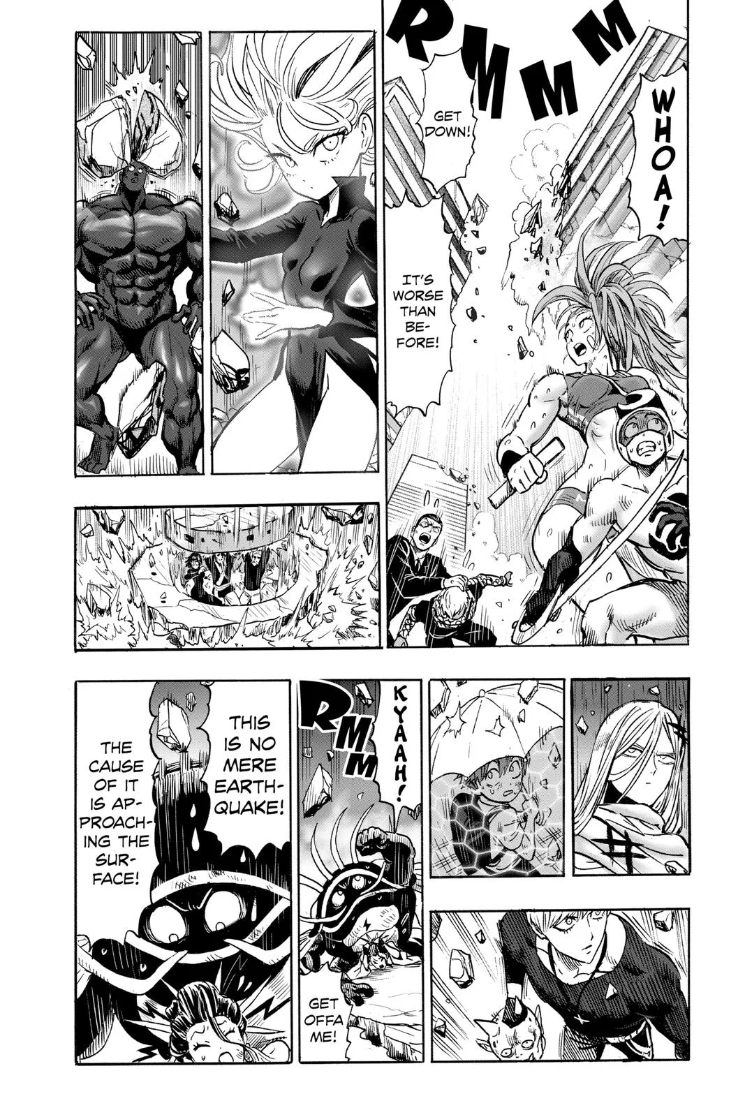 One Punch Man - Chapter 115 (Encounter) - Page 21